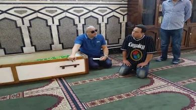 صورة تعرف على موعد ومكان عزاء والد الفنان تامر عبد المنعم