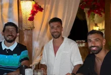 صورة محمد صلاح ينشر صورته مع لاعب الزمالك