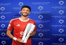 صورة وسام أبو علي يسجل رقما تاريخيا للأهلي في مونديال الأندية
