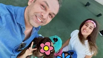 صورة آيتن عامر تعلن الصلح مع طليقها محمد عز:”يارب نفضل سوا”