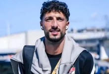 صورة وسام أبو علي يستمتع بإجازته في أمريكا بعد توديع كأس العالم (صور)