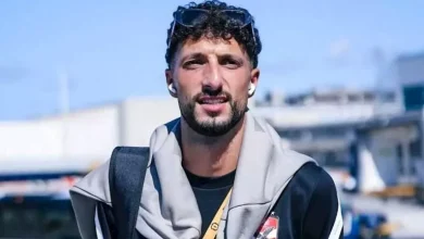 صورة وسام أبو علي يستمتع بإجازته في أمريكا بعد توديع كأس العالم (صور)