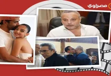 صورة حدث في الفن|صلح آيتن عامر وطليقها ووفاة والد تامر عبد المنعم