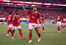 صورة فيديو هاتريك وسام أبو علي في شباك بورتو في كأس العالم للأندية 2025