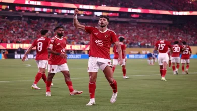 صورة فيديو هاتريك وسام أبو علي في شباك بورتو في كأس العالم للأندية 2025