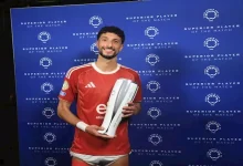 صورة وسام أبو علي ينافس 4 نجوم عالميين على هدافي كأس العالم للأندية