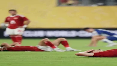 صورة 6 صور تظهر حزن لاعبي الأهلي بعد الخروج من كأس العالم للأندية