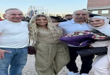 صورة 8 صور من احتفال حسام حسن بتخرج ابنته “جنى” من الجامعة