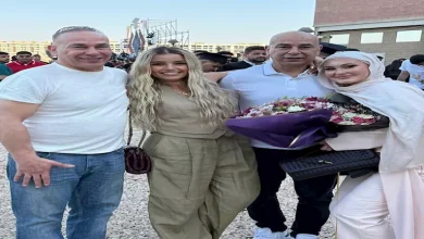 صورة 8 صور من احتفال حسام حسن بتخرج ابنته “جنى” من الجامعة