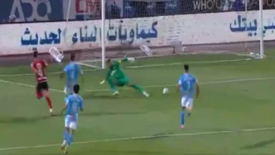 صورة شبه جول بورتو.. هدف الموسم لوسام أبو علي في الدوري المصري 2023-2024