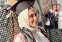 صورة سعد الصغير يحتفل بتخرج ابنته منة الله: “وش السعد عليا”
