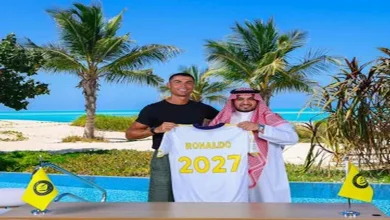 صورة “إلى الأبد”.. النصر يعلن تجديد التعاقد مع كريستيانو رونالدو