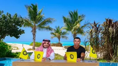 صورة أعلى لاعب في العالم.. تعرف على راتب كريستيانو رونالدو مع النصر