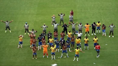 صورة لاعبي صن داونز يخطفون الأنظار في كأس العالم للأندية
