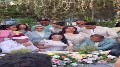 صورة البلوجر كنزي مدبولي بإطلالة ساحرة في عقد قرانها (صور)