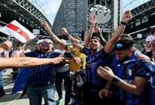 صورة مباراة إنتر ميلان و فلومينينسي في ثمن نهائي كأس العالم للأندية