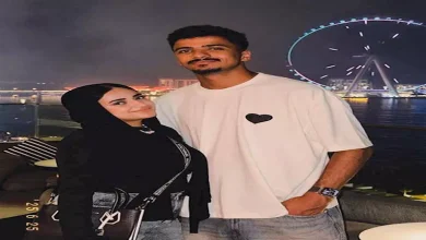 صورة 7 صور لاحتفال حسام عبد المجيد بعيد ميلاد خطيبته