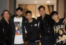 صورة “بعد أزمة نجله”.. أبرز المعلومات عن أبناء أحمد حسام ميدو