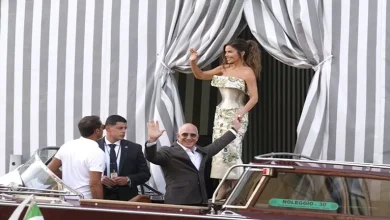 صورة زفاف أسطوري بتكلفة 55 مليون دولار.. هكذا احتفل جيف بيزوس ولورين سانشيز