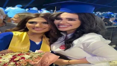 صورة مي فاروق تحتفل بتخرج ابنتها.. وتعلق: “كبرت وبقت عروسة” (صور)