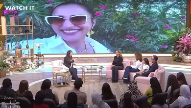 صورة حنان مطاوع: بعد مشهد النيل في “هابي بيرث داي” بعتولي حبوب بلهارسيا