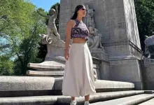 صورة 9 صور لـ نورهان منصور من أحدث ظهور في نيويورك