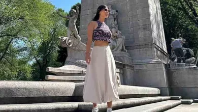 صورة 9 صور لـ نورهان منصور من أحدث ظهور في نيويورك