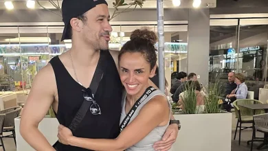 صورة ضحك ولعب وحب.. أحمد داود وعلا رشدي يقضيان الإجازة في إيطاليا