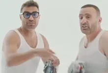 صورة بطريقة كوميدية السقا وفهمي يروجان لفيلم “أحمد وأحمد”