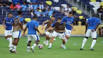 صورة قبل مواجهة مانشستر.. ماذا يفعل الهلال ضد أندية إنجلترا؟