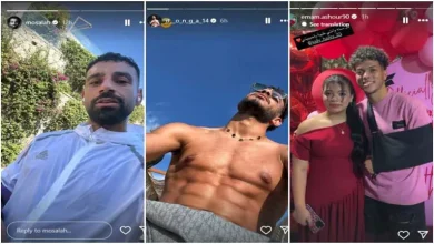 صورة ستوري نجوم كرة القدم.. مناسبة لإمام عاشور.. تهنئة شيكابالا لعضو إدارة