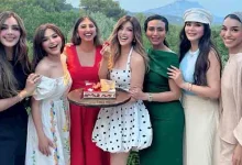 صورة بـ”فستان قصير”..ميرنا جميل تحتفل بعيد ميلادها بصحبة صديقاتها (صور وفي