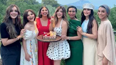 صورة بـ”فستان قصير”..ميرنا جميل تحتفل بعيد ميلادها بصحبة صديقاتها (صور وفي