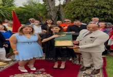 صورة ماجدة الرومي تنشر صورا ترصد لحظة استقبالها بالمغرب قبل حفل موازين
