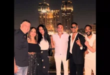 صورة محمد رمضان ينشر صورًا له من حفل عشاء ويعلق: “مفاجأة كبيرة قريبا”