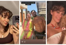 صورة بعد ظهورها مع محمد صلاح.. من هي الحسناء التركية هاندا دوغان ديمير؟