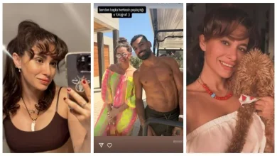 صورة بعد ظهورها مع محمد صلاح.. من هي الحسناء التركية هاندا دوغان ديمير؟