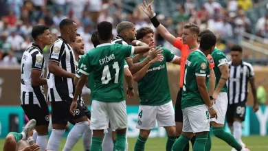 صورة أول تعليق من مدرب بوتافوجو بعد توديع كأس العالم للأندية