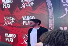 صورة بالصور.. توافد نجوم الفن على العرض الخاص لمسلسل “مملكة الحرير”
