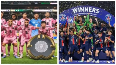 صورة موعد مباراة باريس سان جيرمان و إنتر ميامي في ثمن نهائي كأس العالم للأن