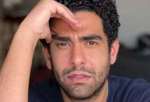 صورة وفاة عم الفنان محمد كيلاني