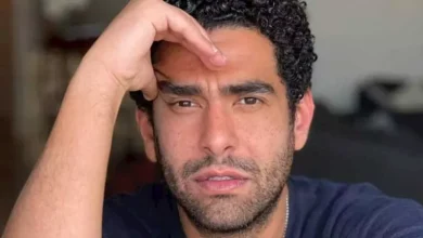 صورة وفاة عم الفنان محمد كيلاني