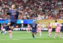 صورة هدف تقدم باريس سان جيرمان على إنتر ميامي في كأس العالم