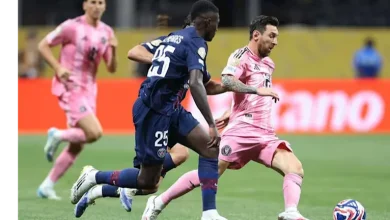 صورة باريس سان جيرمان ثالث المتأهلين لربع نهائي كأس العالم للأندية