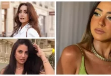 صورة هدى المفتي جريئة وفرح الزاهد داخل سيارتها.. لقطات نجوم الفن