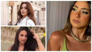 صورة هدى المفتي جريئة وفرح الزاهد داخل سيارتها.. لقطات نجوم الفن