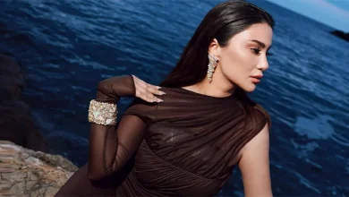 صورة على ساحل الريفيرا.. هدى الإتربي تنشر صورًا جديدة من مهرجان كان