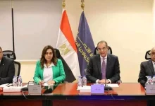 صورة وزير الاتصالات: ربط كافة قواعد البيانات بمنظومة الرقم القومي العقاري..