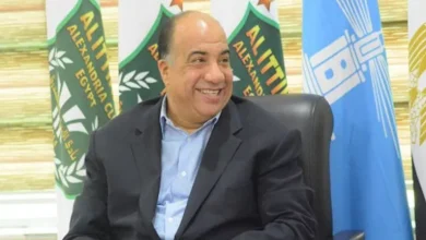 صورة قرار من الشباب والرياضة بشأن استقالة مصيلحي من رئاسة الاتحاد السكندري