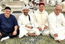 صورة “استعدادًا إلى الحج”.. أحمد سعد ينشر صورًا من داخل المسجد النبوي